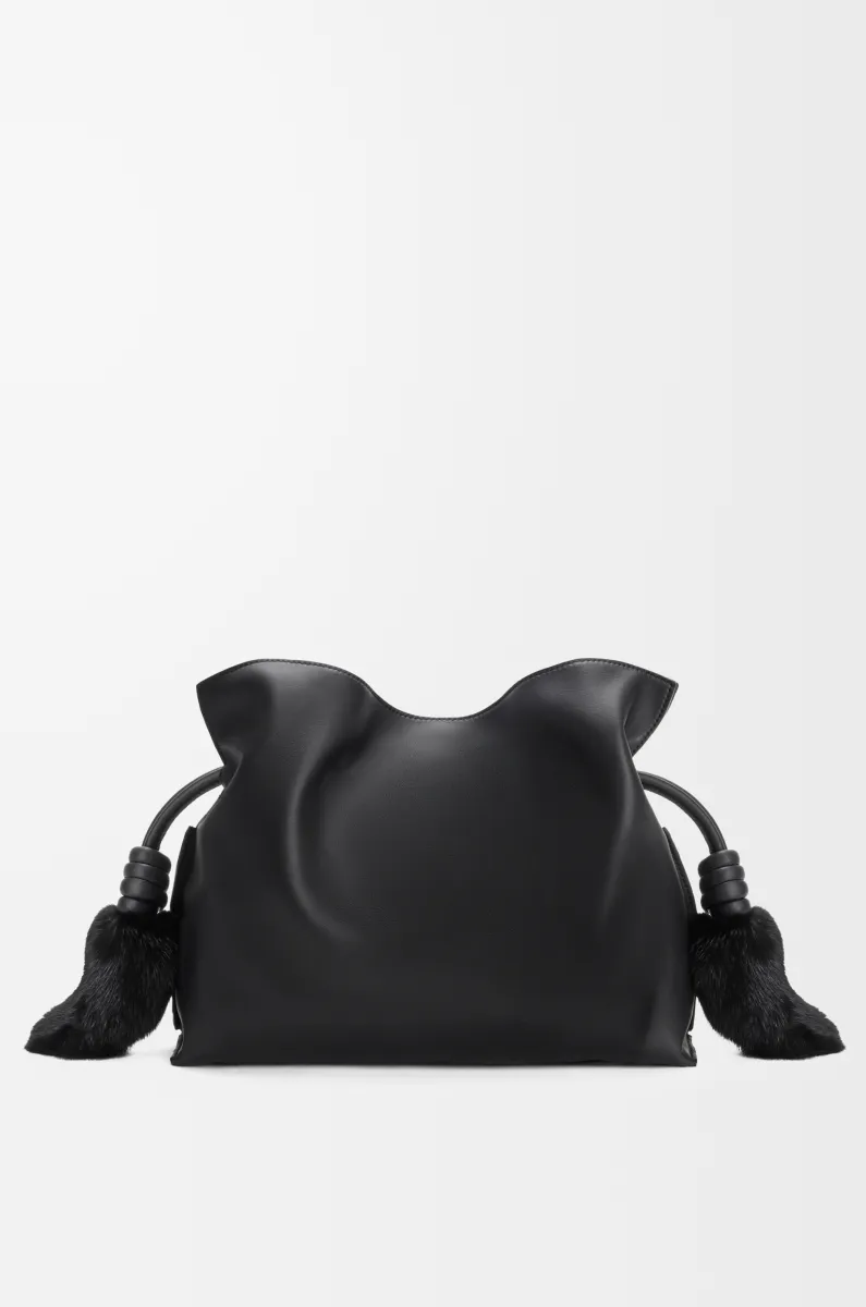 中号牛皮革 Lion Intarsio Flamenco 手拿包