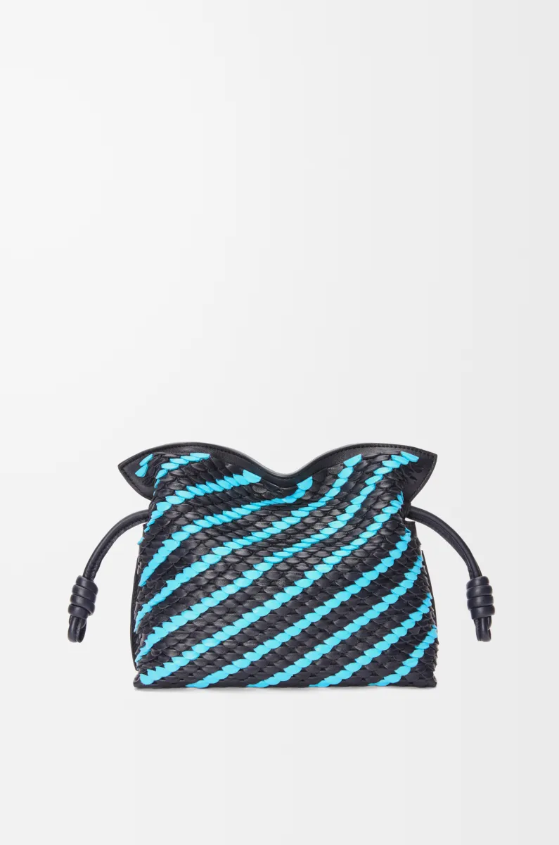 迷你纳帕羊皮革 Flamenco 手拿包