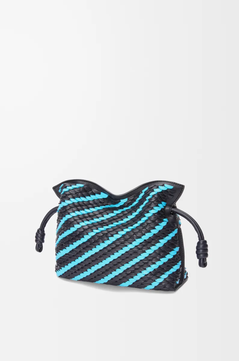 迷你纳帕羊皮革 Flamenco 手拿包