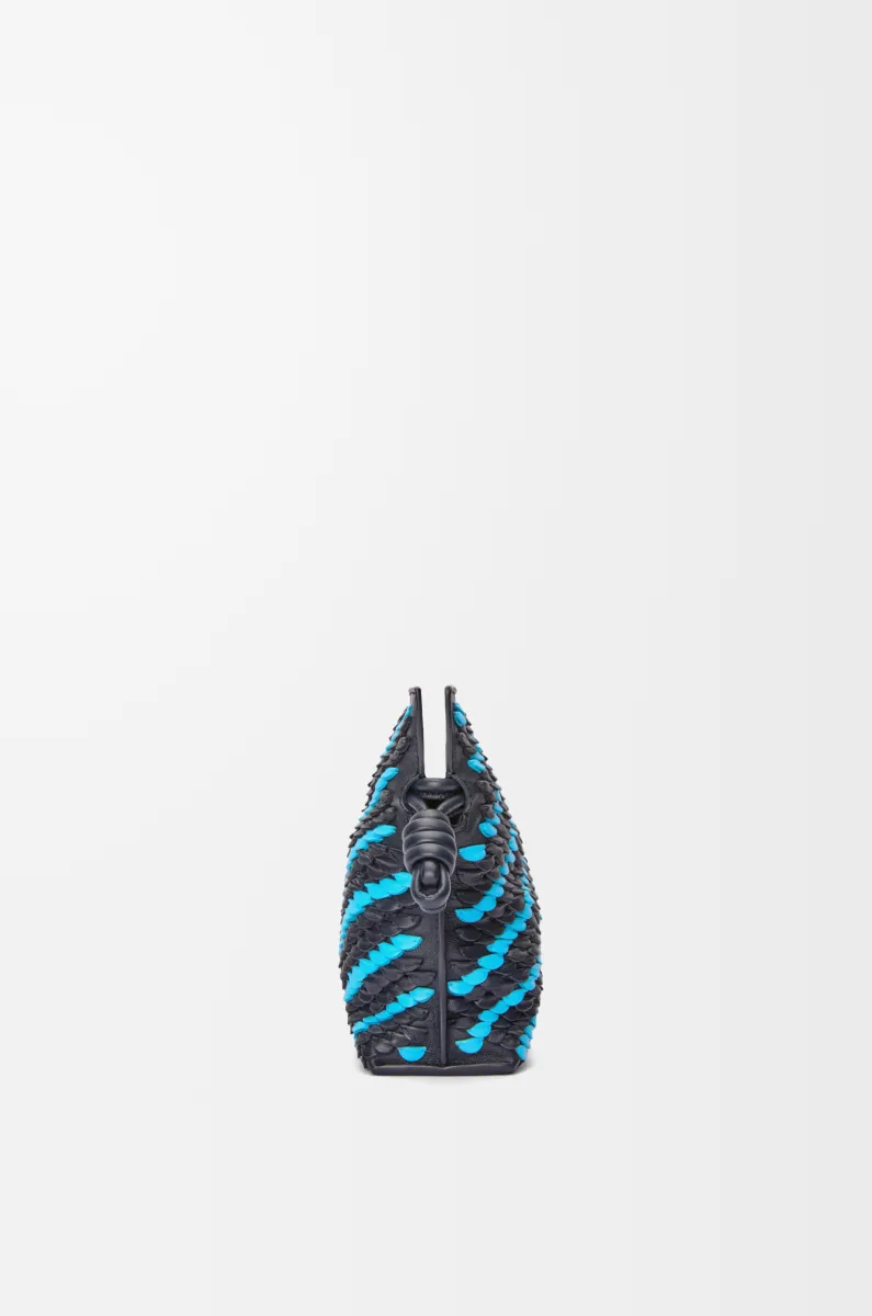 迷你纳帕羊皮革 Flamenco 手拿包