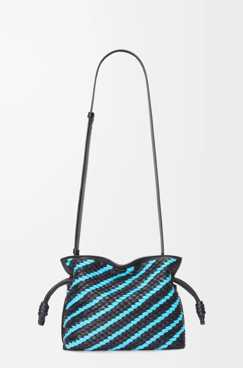 迷你纳帕羊皮革 Flamenco 手拿包