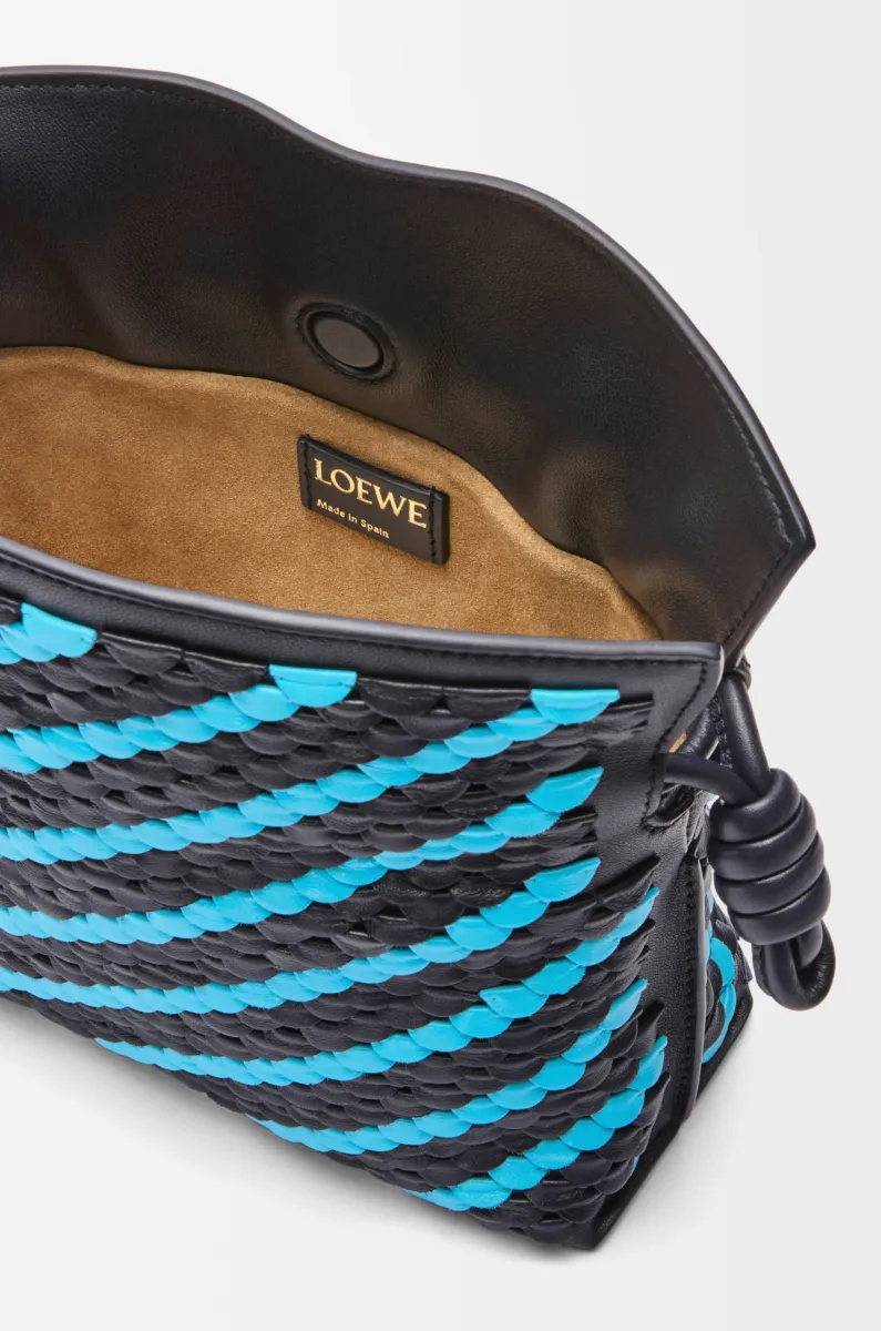 迷你纳帕羊皮革 Flamenco 手拿包