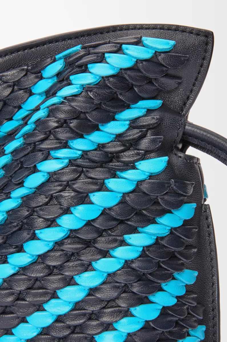 迷你纳帕羊皮革 Flamenco 手拿包