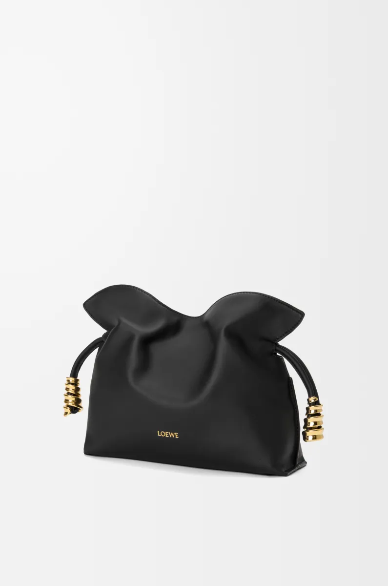 迷你纳帕牛皮革 Coil Flamenco 手拿包