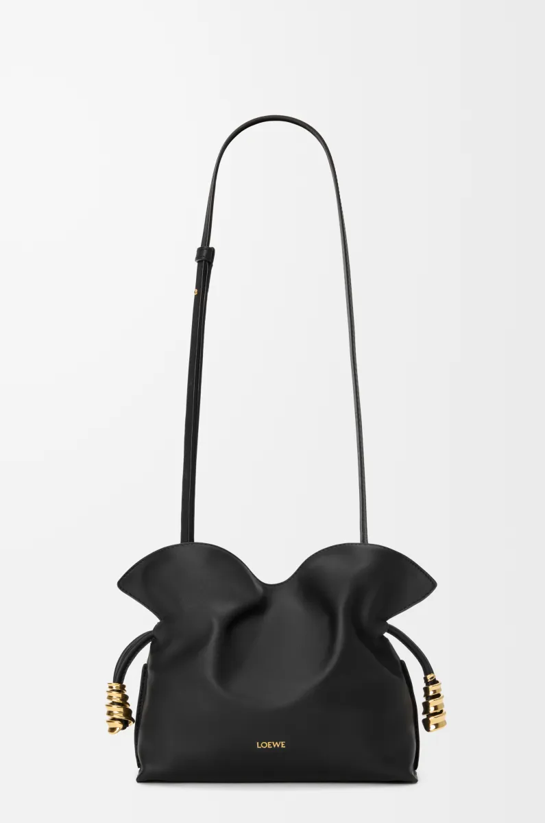 迷你纳帕牛皮革 Coil Flamenco 手拿包