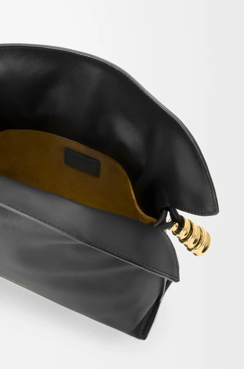 迷你纳帕牛皮革 Coil Flamenco 手拿包