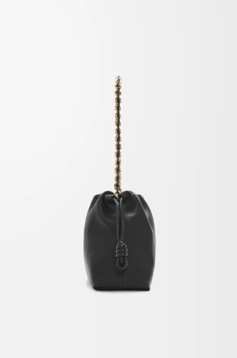 中号柔软纳帕羊皮革 Flamenco Purse 手袋