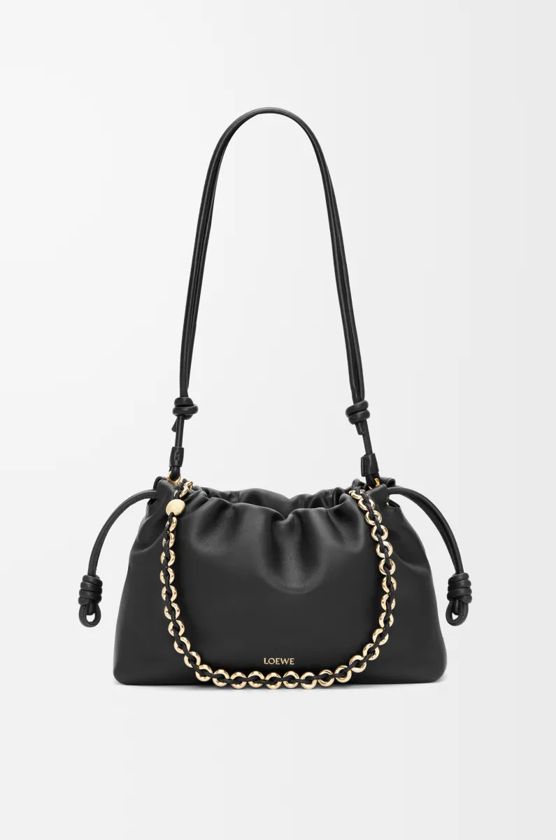 中号柔软纳帕羊皮革 Flamenco Purse 手袋