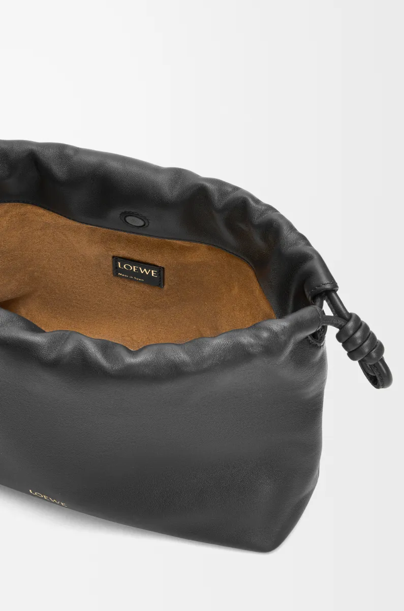 中号柔软纳帕羊皮革 Flamenco Purse 手袋