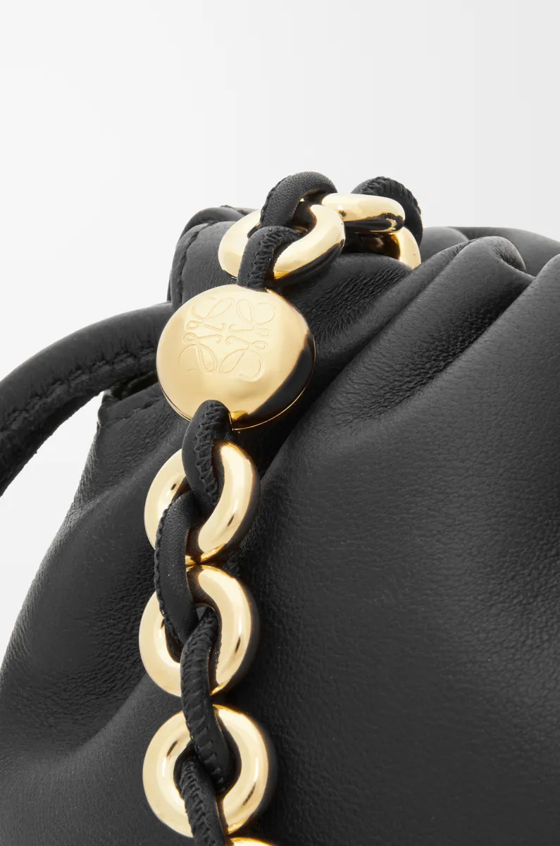 中号柔软纳帕羊皮革 Flamenco Purse 手袋