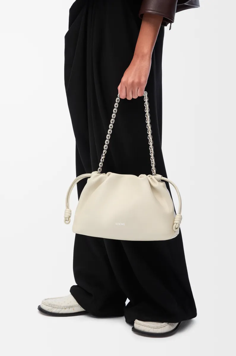 中号柔软纳帕羊皮革 Flamenco Purse 手袋