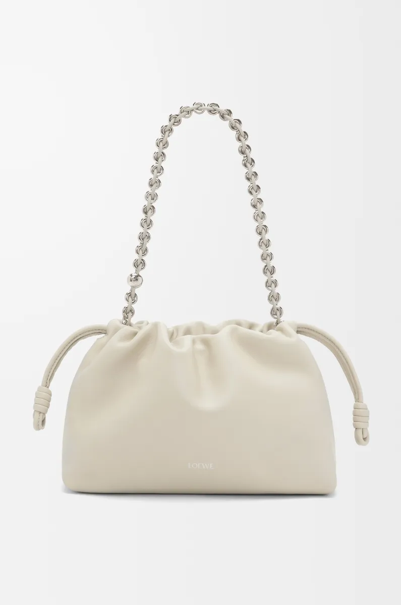 中号柔软纳帕羊皮革 Flamenco Purse 手袋