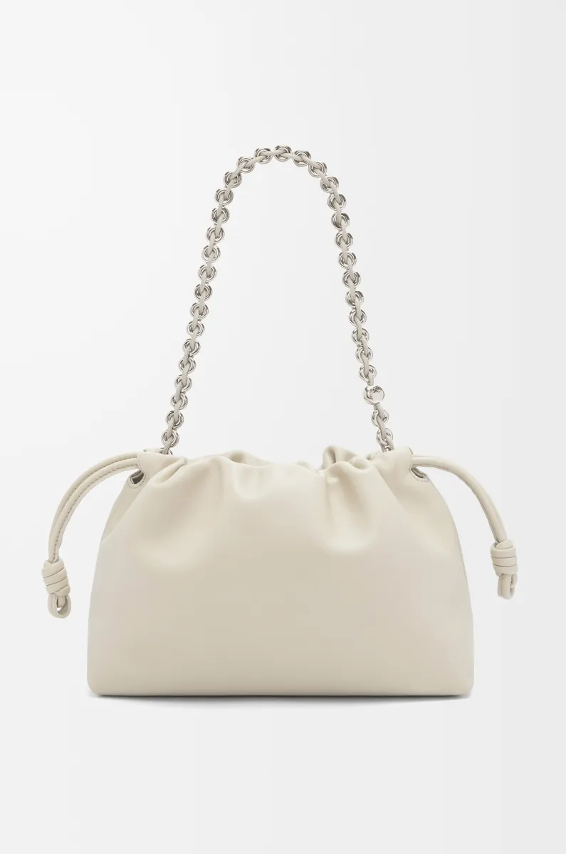 中号柔软纳帕羊皮革 Flamenco Purse 手袋