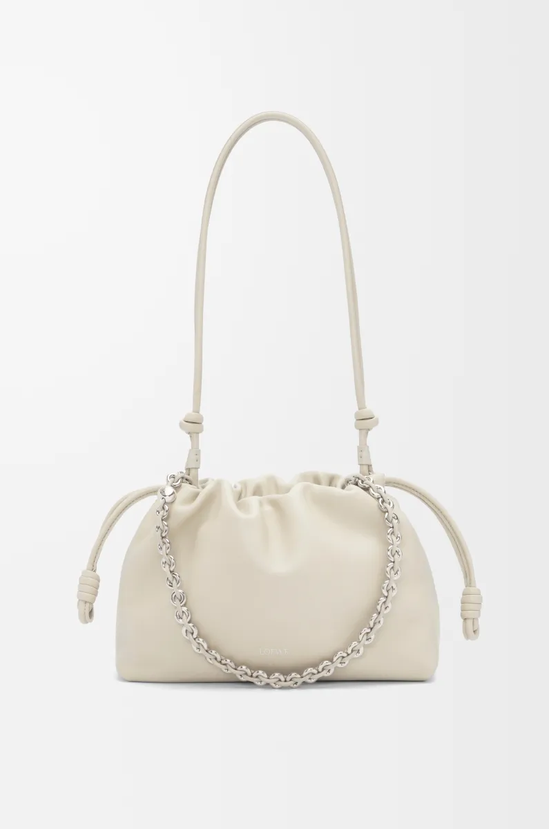 中号柔软纳帕羊皮革 Flamenco Purse 手袋