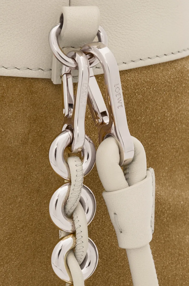 中号柔软纳帕羊皮革 Flamenco Purse 手袋