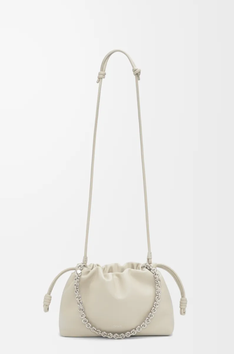 中号柔软纳帕羊皮革 Flamenco Purse 手袋