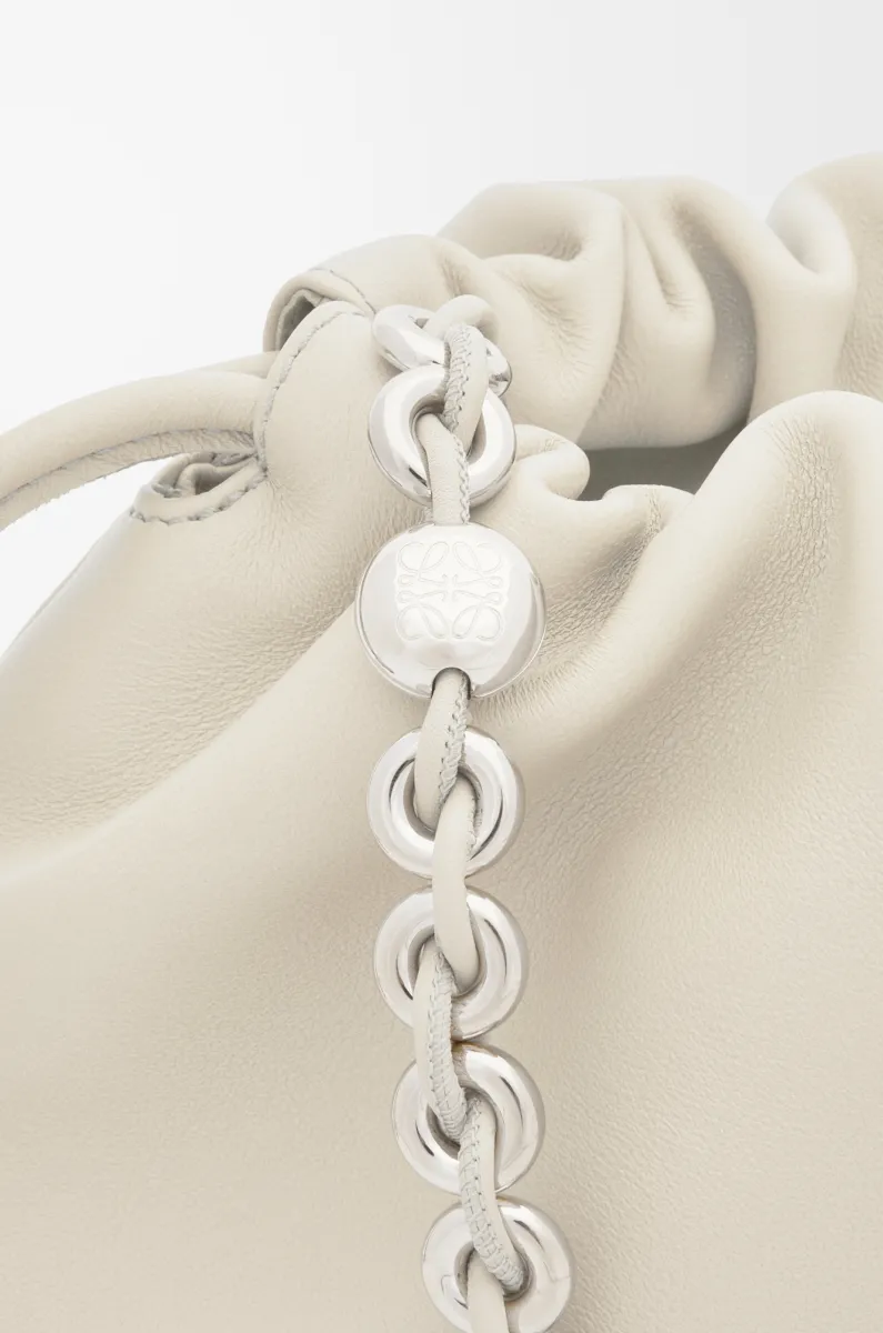 中号柔软纳帕羊皮革 Flamenco Purse 手袋