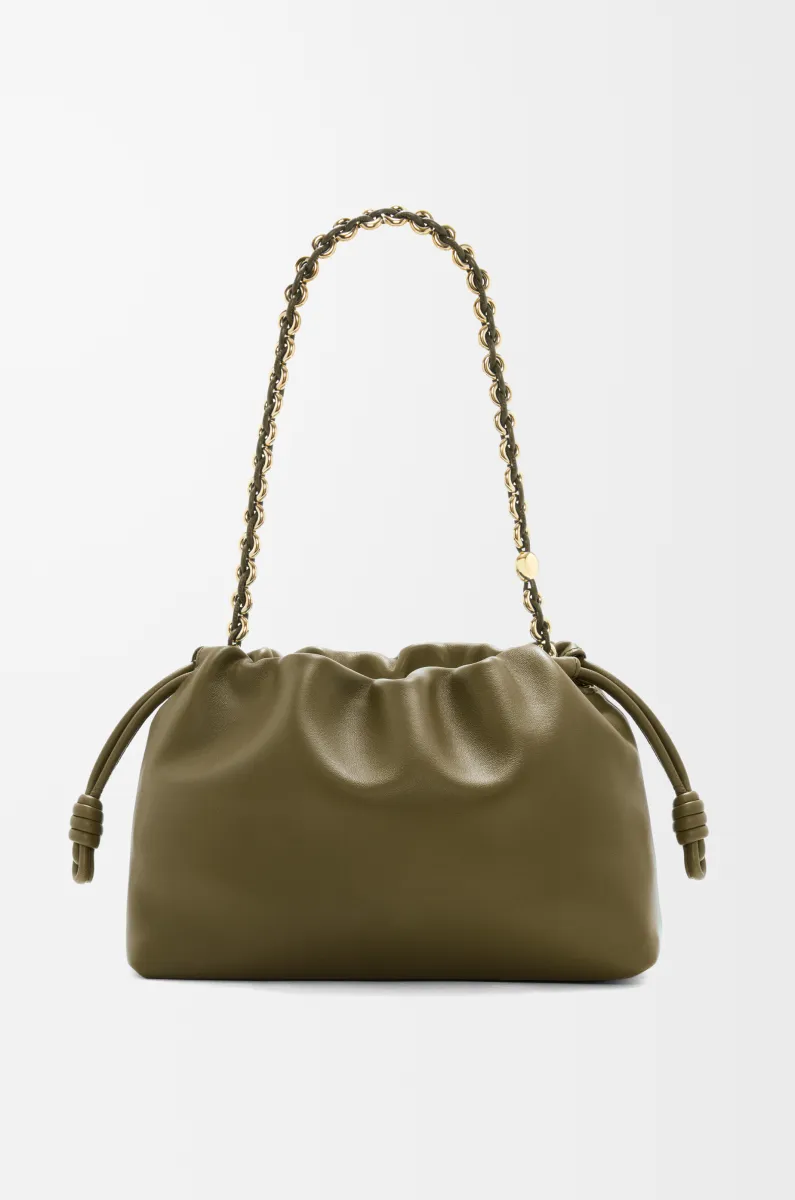 中号柔软纳帕羊皮革 Flamenco Purse 手袋