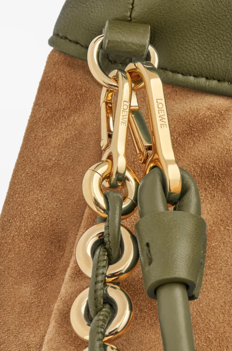 中号柔软纳帕羊皮革 Flamenco Purse 手袋