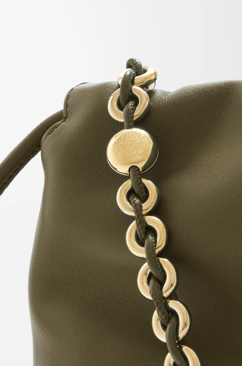 中号柔软纳帕羊皮革 Flamenco Purse 手袋