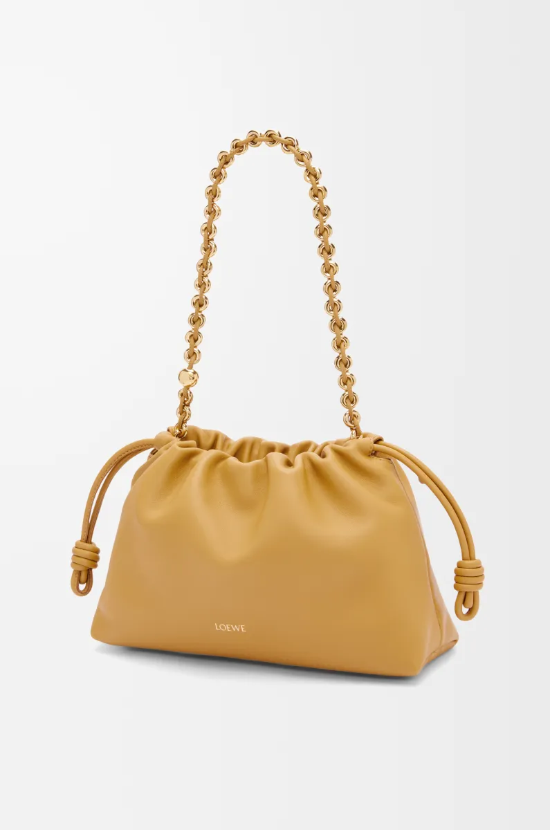 中号柔软纳帕羊皮革 Flamenco Purse 手袋