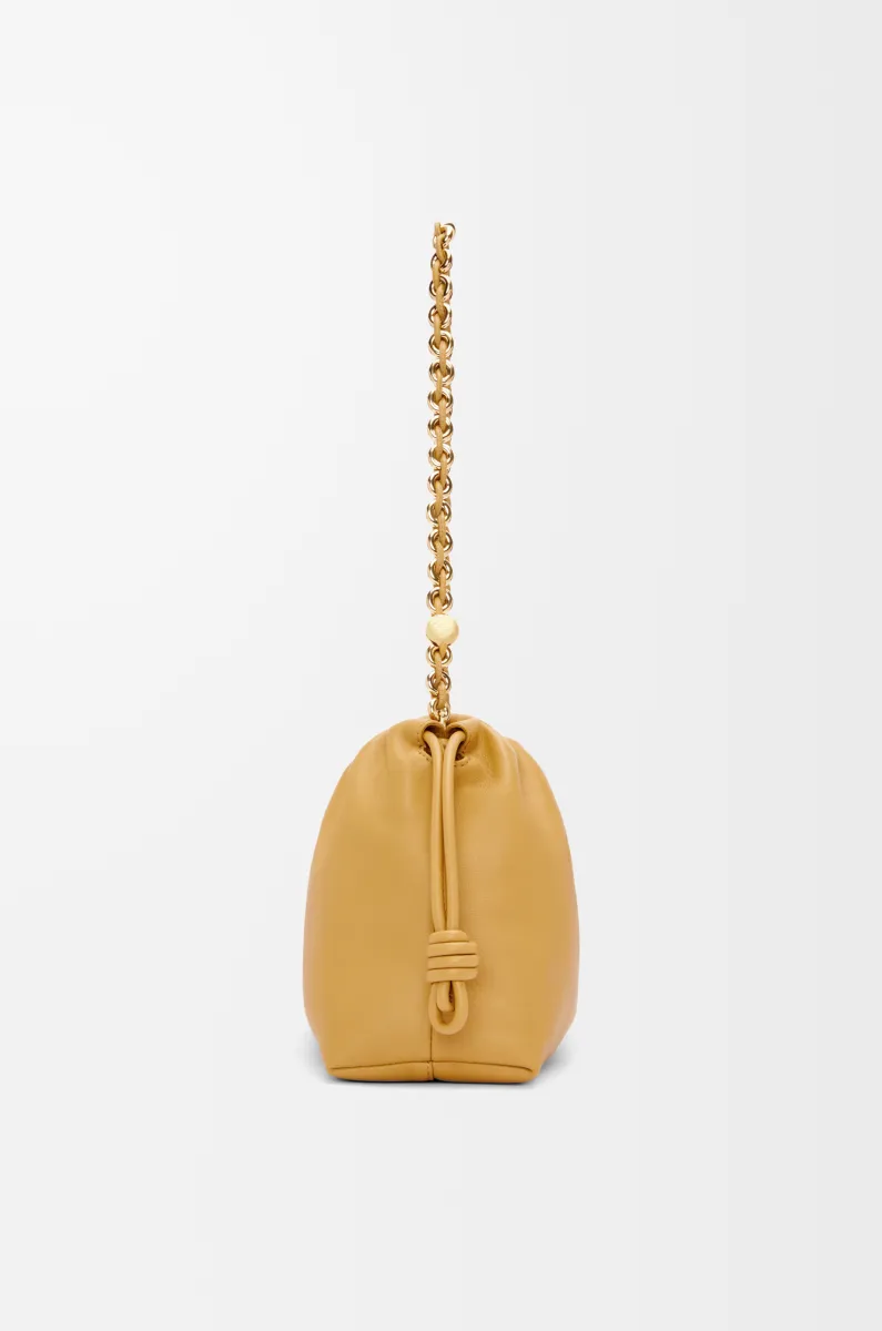 中号柔软纳帕羊皮革 Flamenco Purse 手袋