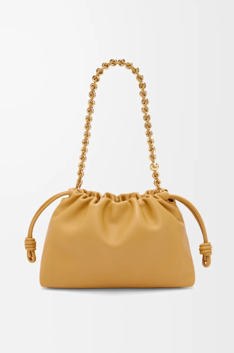 中号柔软纳帕羊皮革 Flamenco Purse 手袋