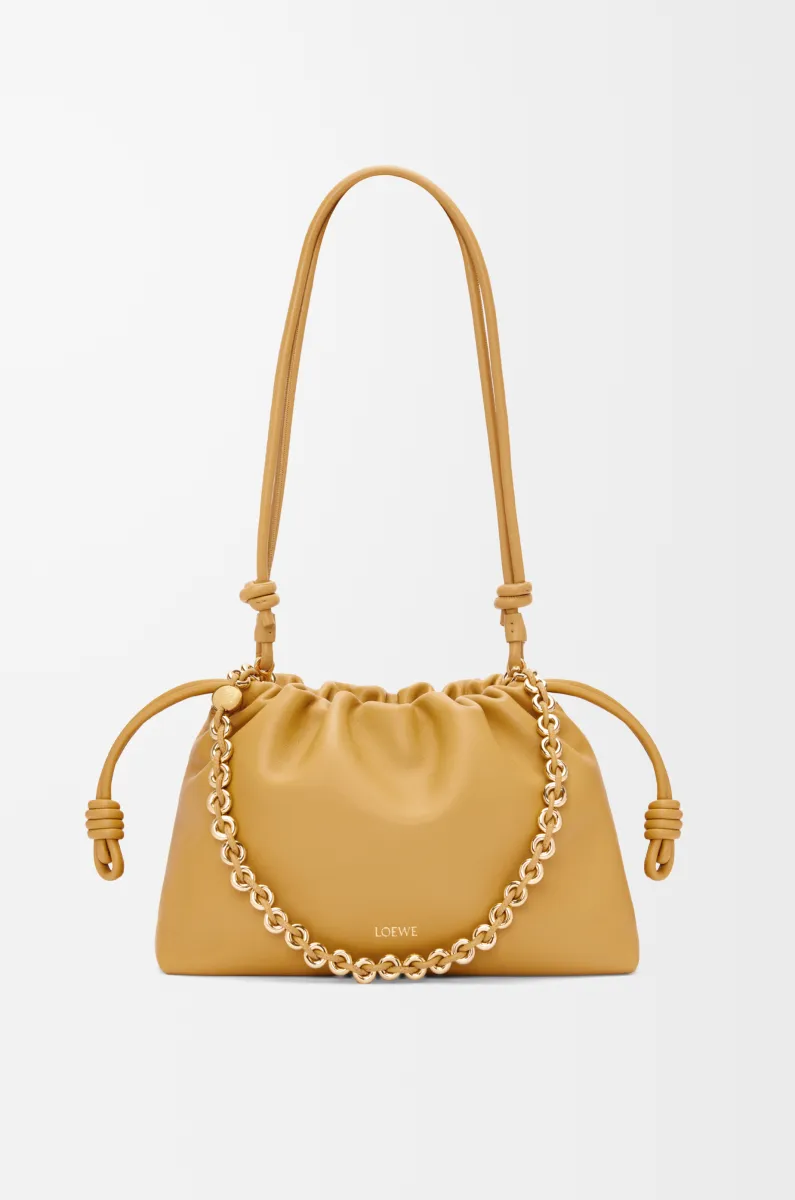 中号柔软纳帕羊皮革 Flamenco Purse 手袋