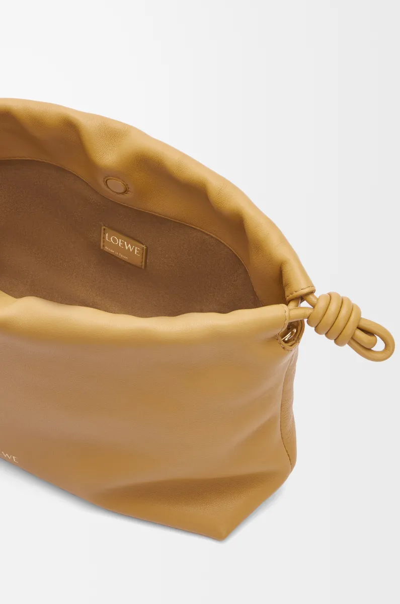 中号柔软纳帕羊皮革 Flamenco Purse 手袋