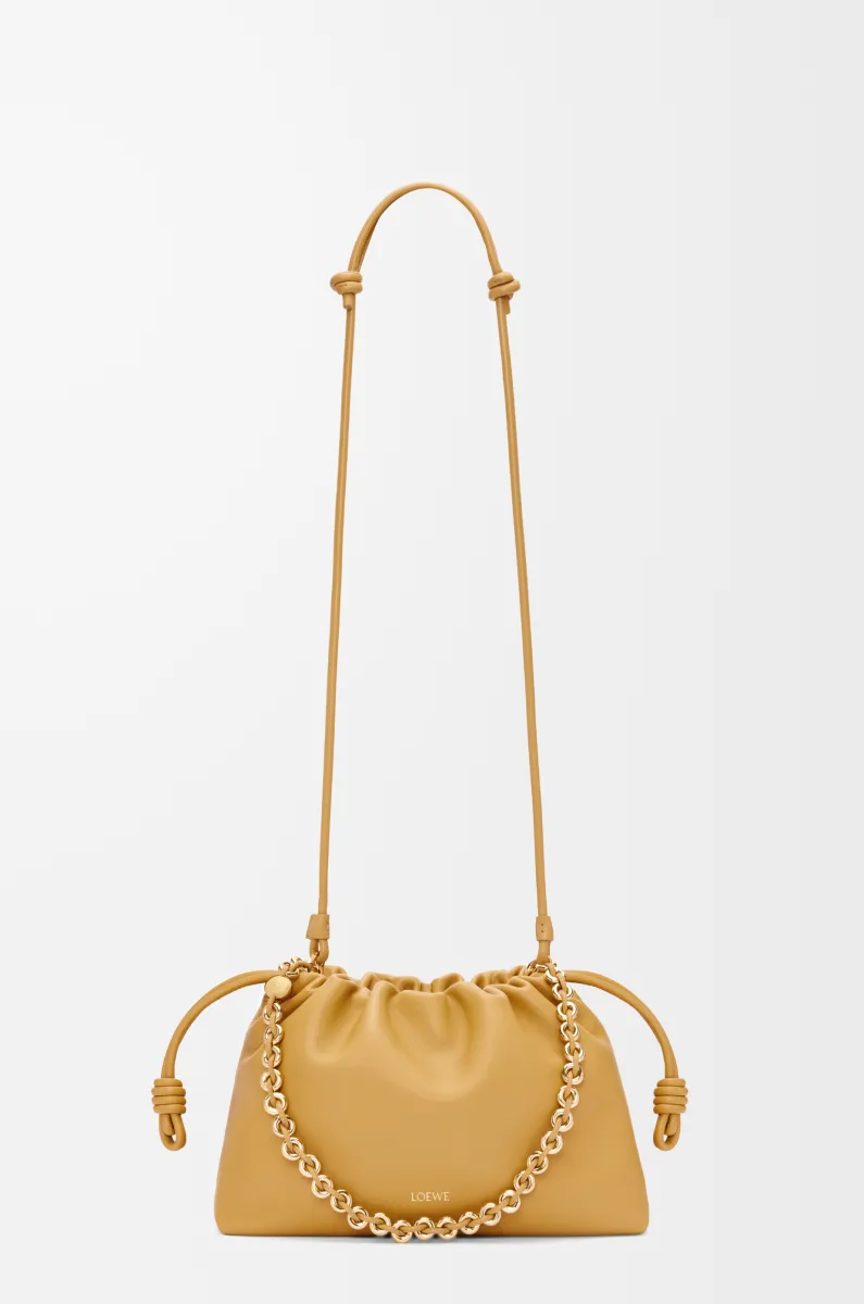 中号柔软纳帕羊皮革 Flamenco Purse 手袋