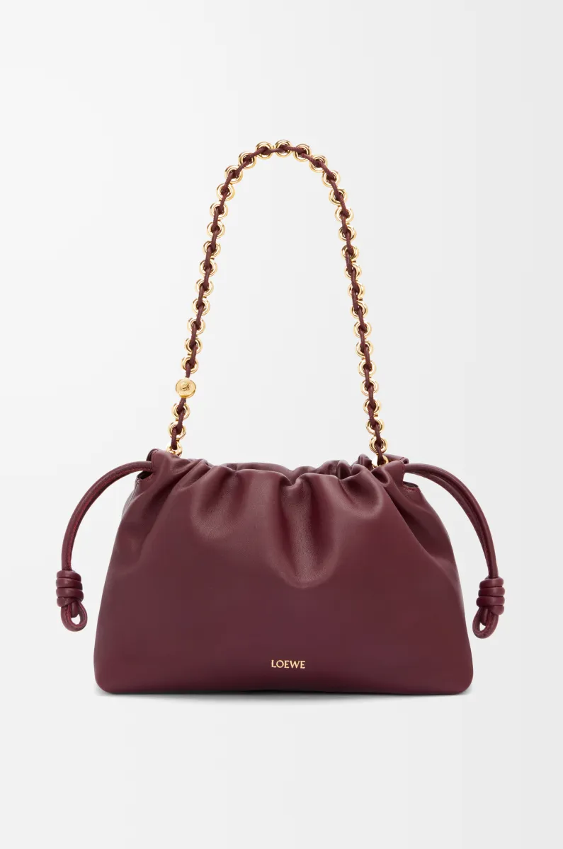 中号柔软纳帕羊皮革 Flamenco Purse 手袋