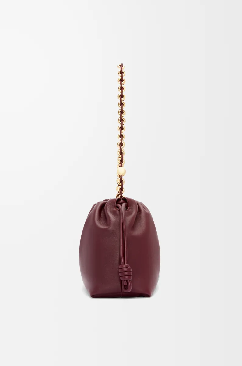 中号柔软纳帕羊皮革 Flamenco Purse 手袋