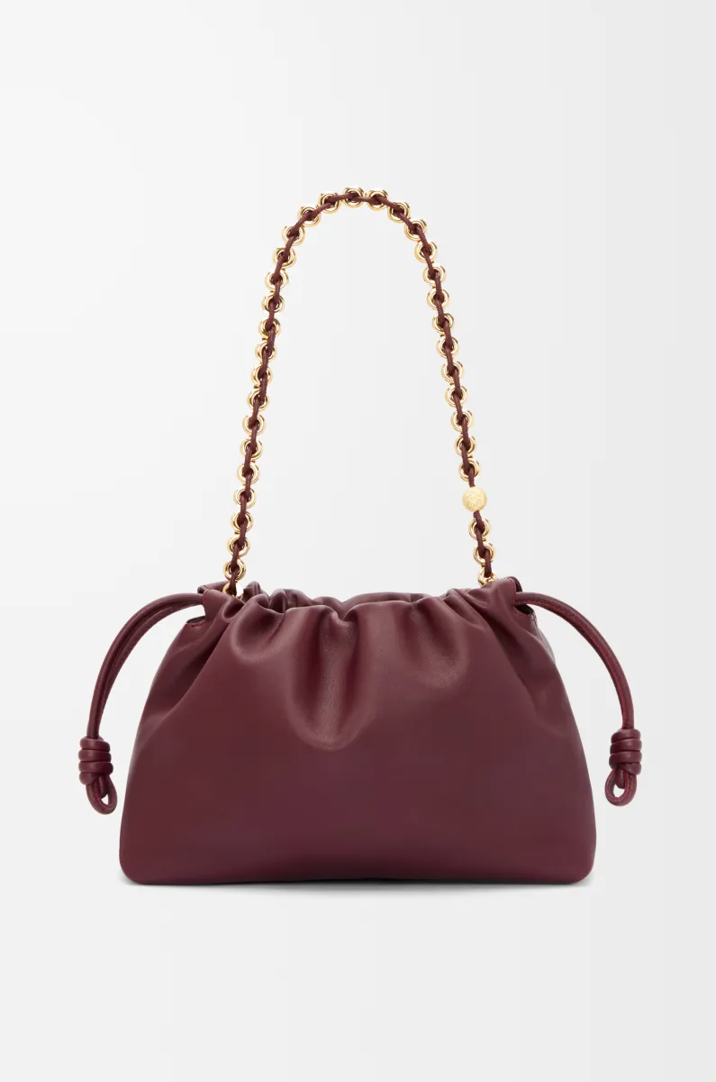 中号柔软纳帕羊皮革 Flamenco Purse 手袋