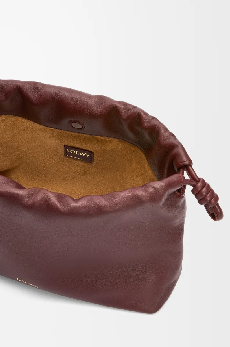 中号柔软纳帕羊皮革 Flamenco Purse 手袋