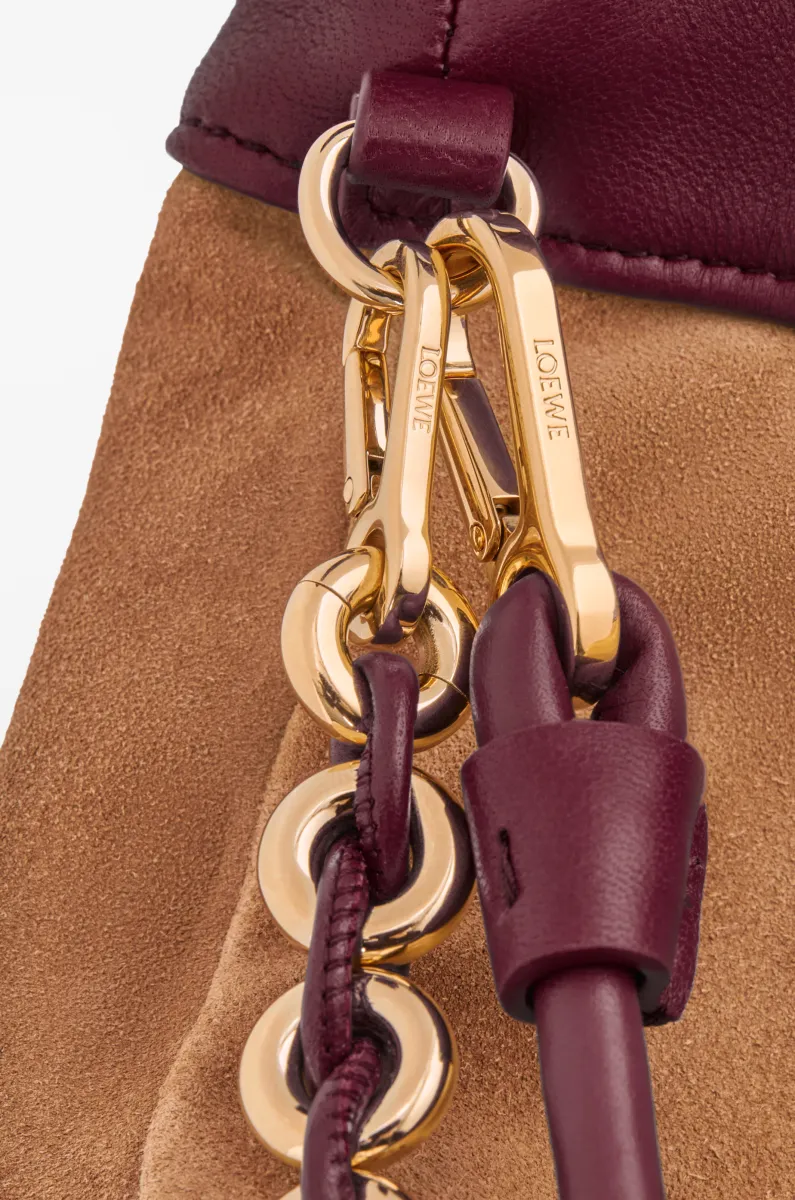 中号柔软纳帕羊皮革 Flamenco Purse 手袋