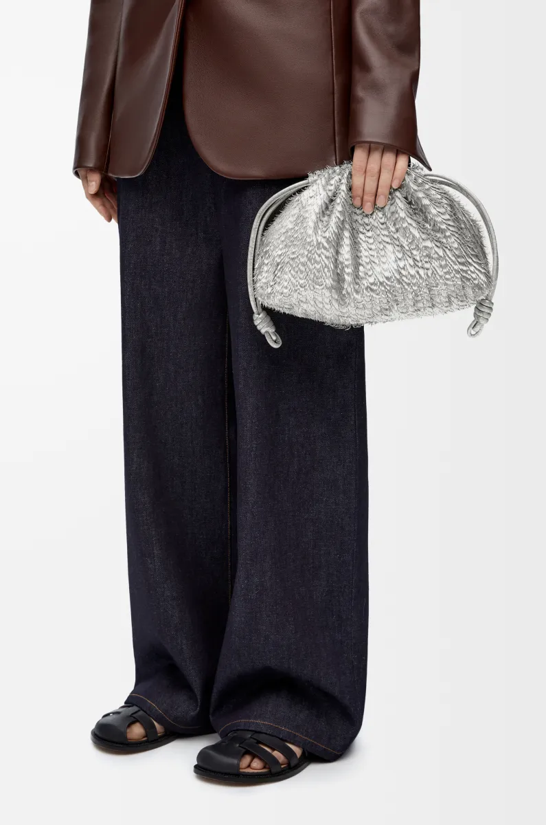 纳帕牛皮革 Flamenco Purse 手拿包