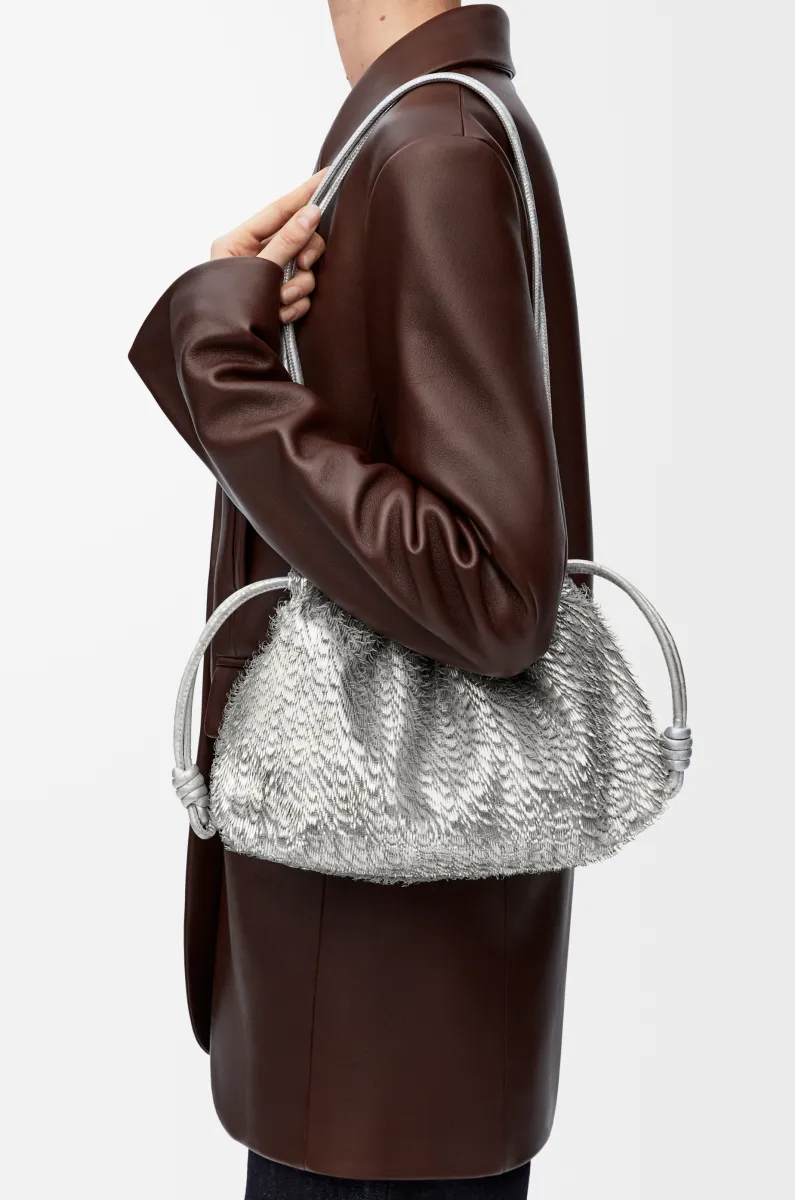 纳帕牛皮革 Flamenco Purse 手拿包