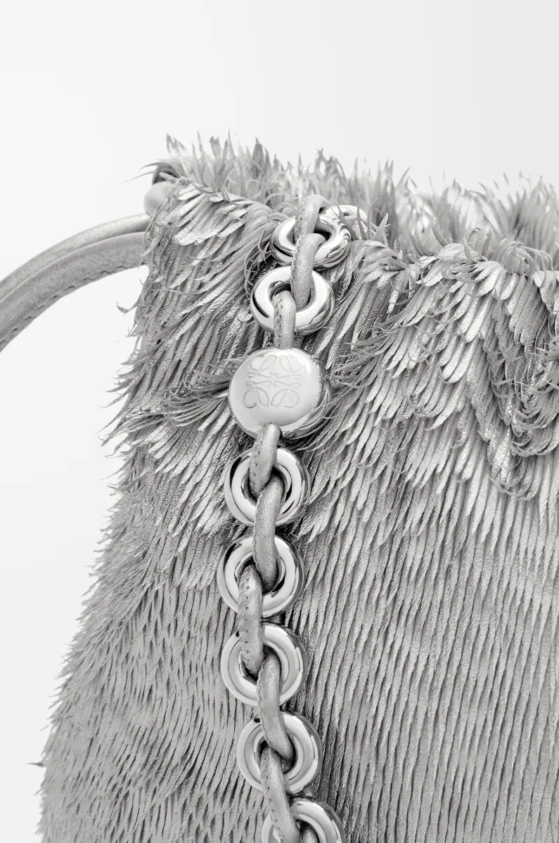 纳帕牛皮革 Flamenco Purse 手拿包