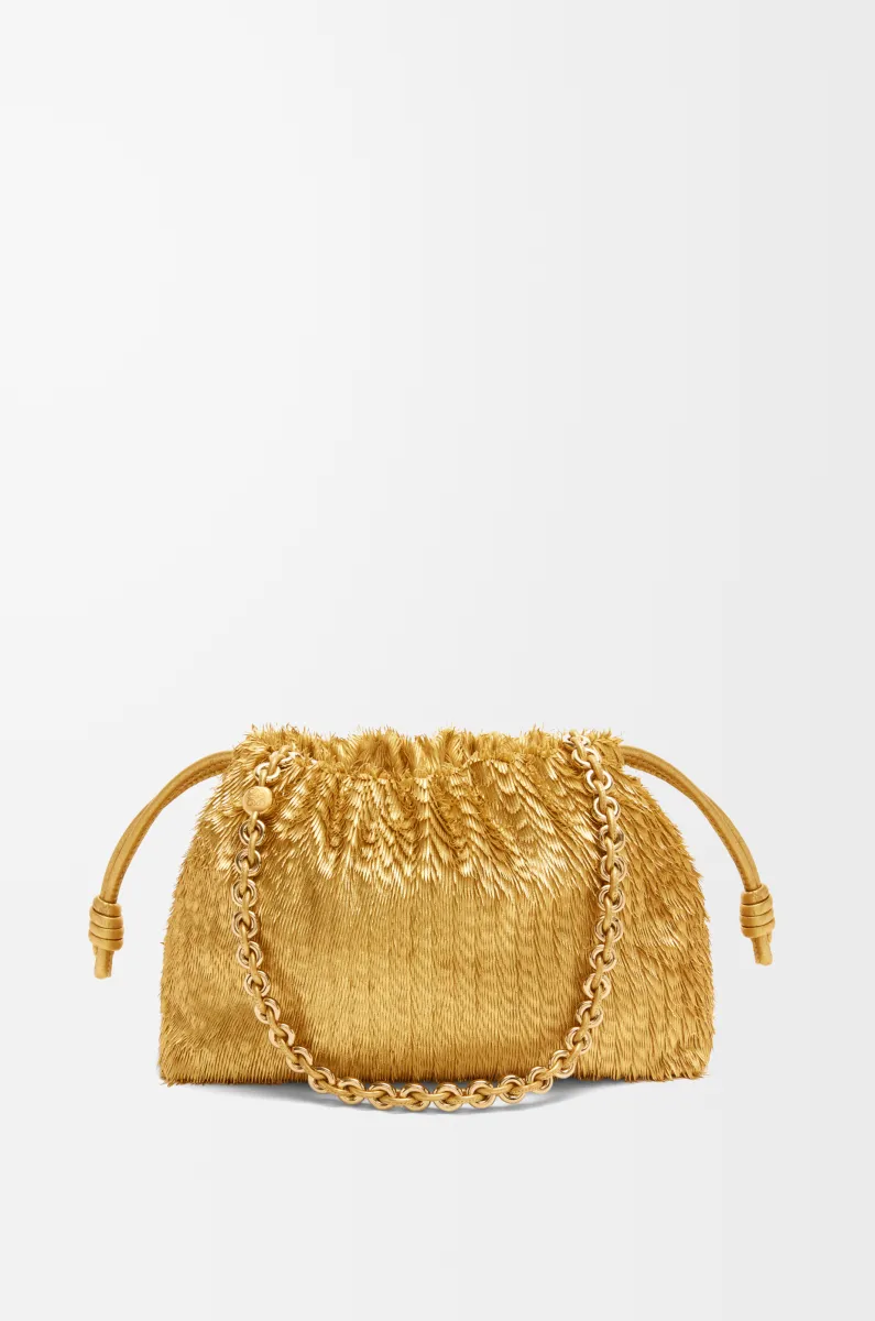 纳帕牛皮革 Flamenco Purse 手拿包