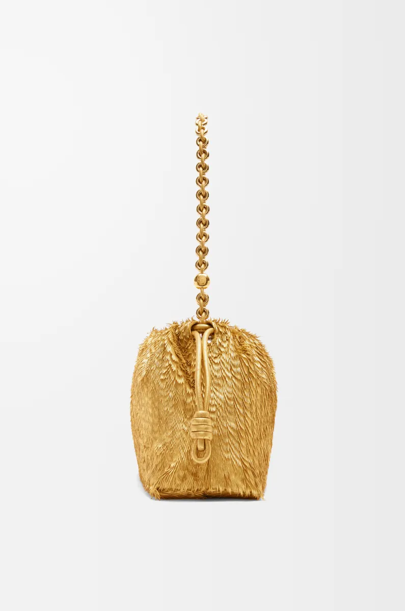 纳帕牛皮革 Flamenco Purse 手拿包