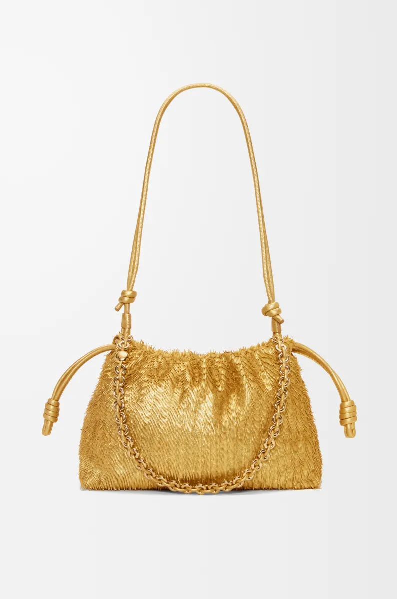 纳帕牛皮革 Flamenco Purse 手拿包