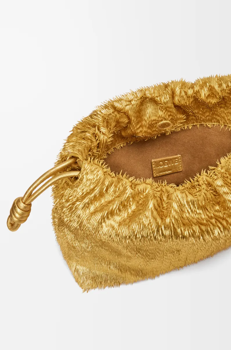 纳帕牛皮革 Flamenco Purse 手拿包