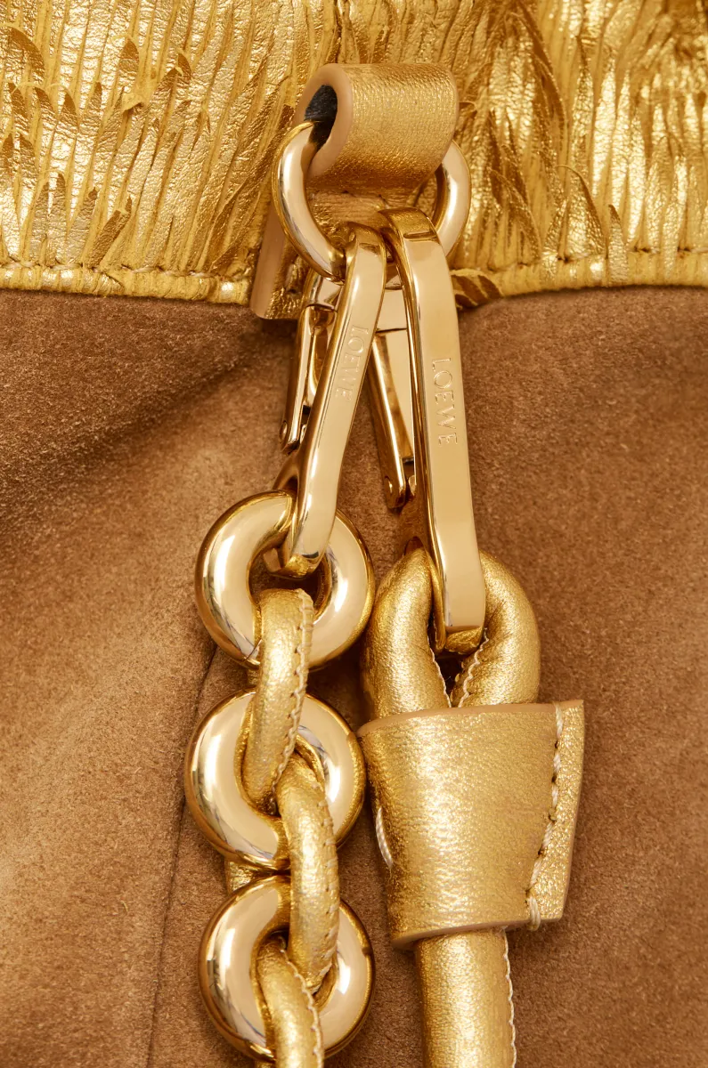 纳帕牛皮革 Flamenco Purse 手拿包