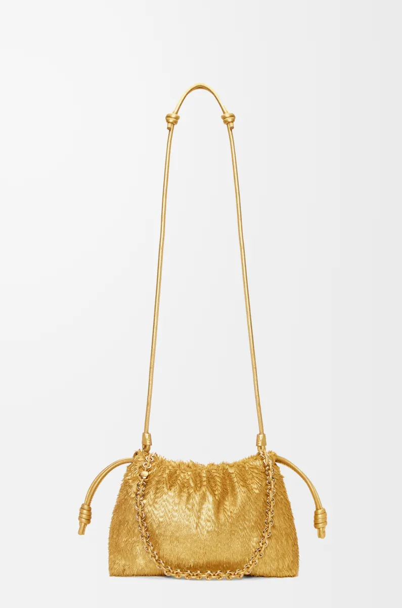 纳帕牛皮革 Flamenco Purse 手拿包