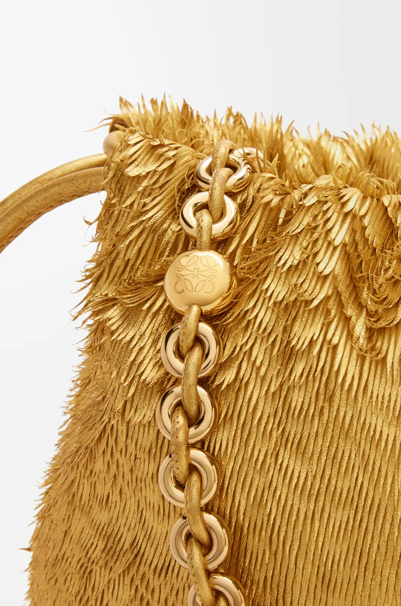 纳帕牛皮革 Flamenco Purse 手拿包