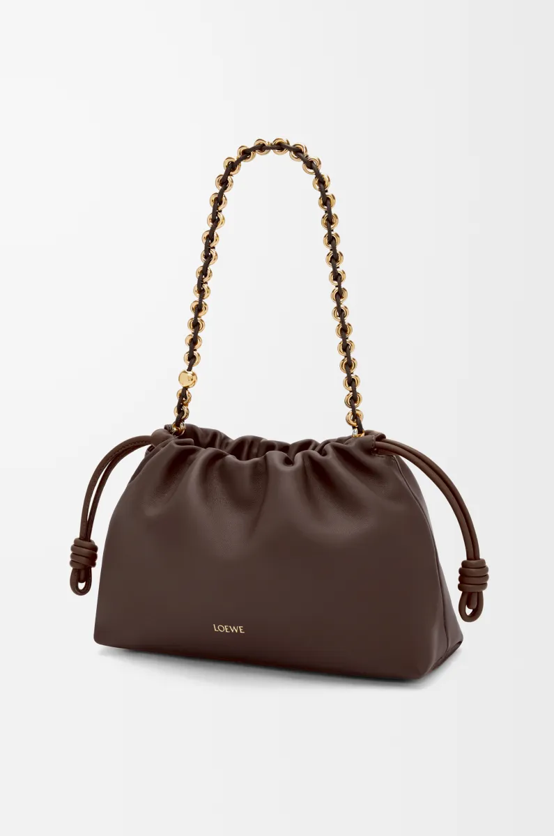 中号柔软纳帕羊皮革 Flamenco Purse 手袋