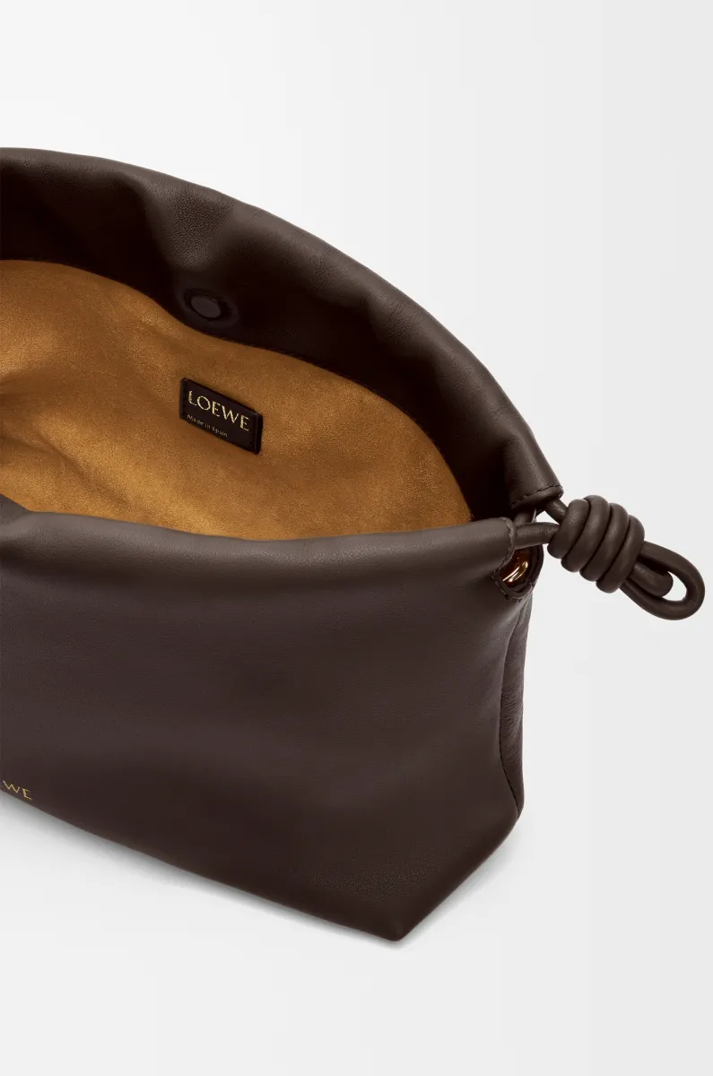 中号柔软纳帕羊皮革 Flamenco Purse 手袋