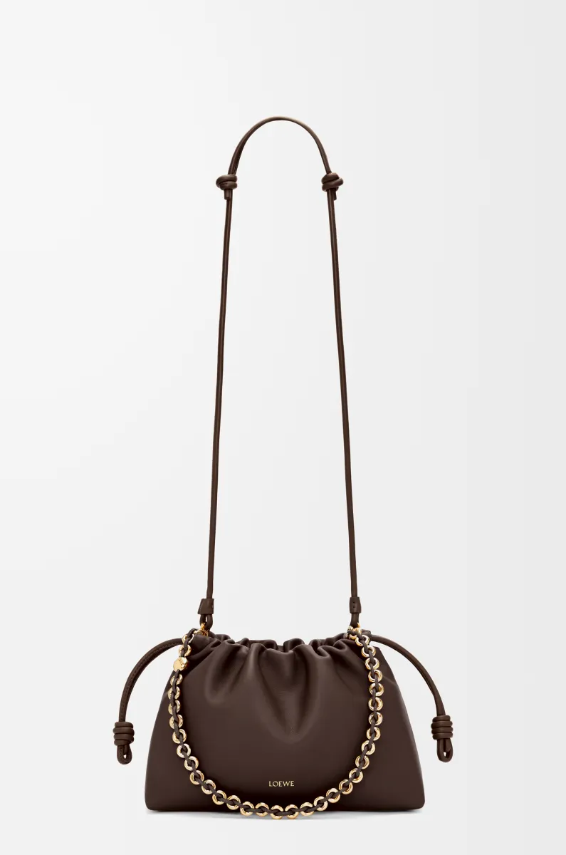 中号柔软纳帕羊皮革 Flamenco Purse 手袋