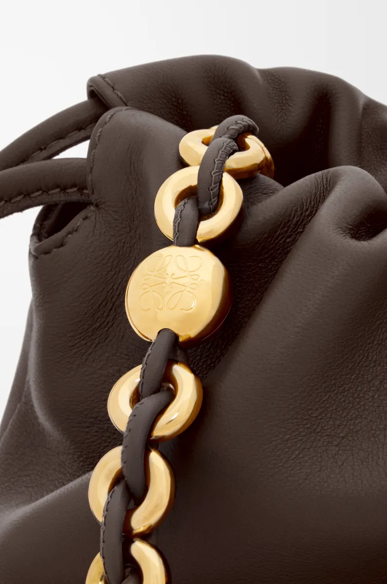 中号柔软纳帕羊皮革 Flamenco Purse 手袋