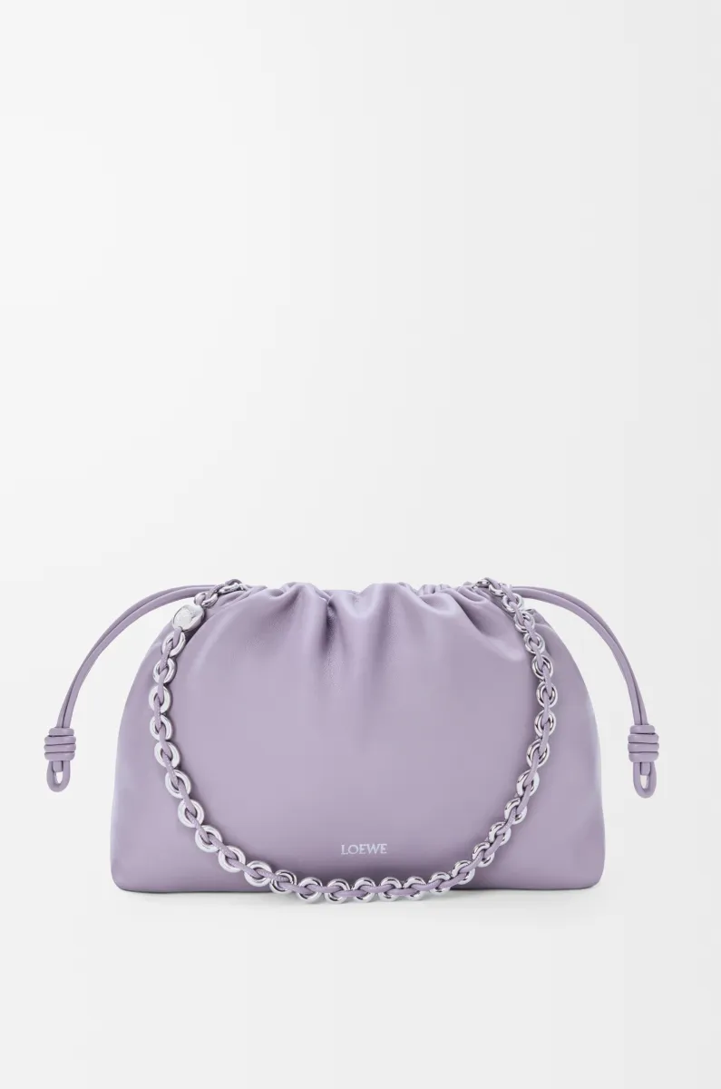 中号柔软纳帕羊皮革 Flamenco Purse 手袋